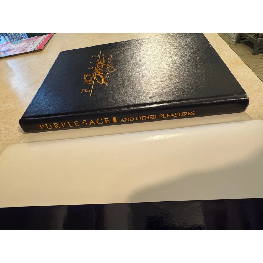 Purple Sage and Other Pleasures Junior League of Tucson Cookbook 1986 Hardcover